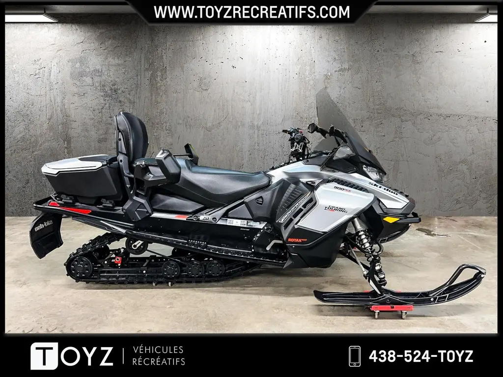 2021 Ski-Doo GRAND TOURING LIMITED 900 ACE TURBO 648 KILOMÈTRES !