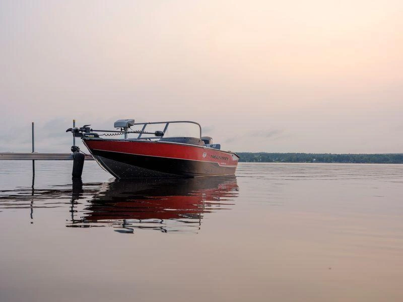 Princecraft Hudson 190 Ws Tft Rouge Et Noir/ Mercury 150 Proxs 2025 alt