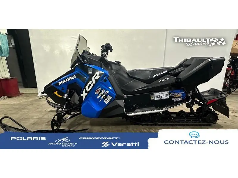 2018 Polaris 800 SB XCR SC SELECT