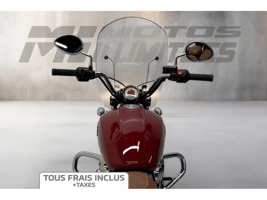 2015 Indian Motorcycles Scout - Frais inclus+Taxes