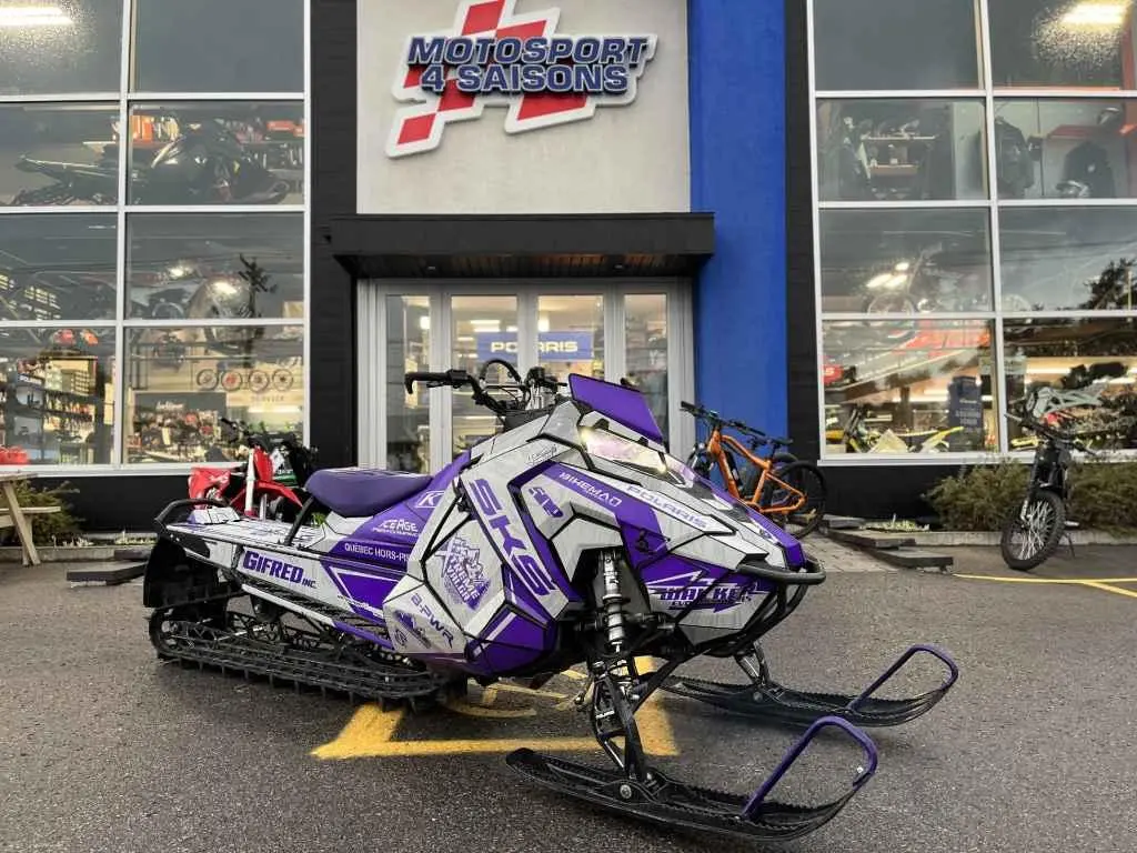 2021 Polaris 850 SKS X 2.6