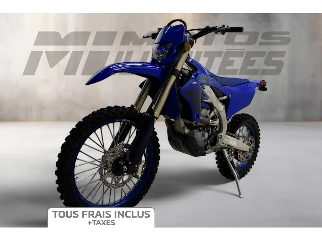 2024 Yamaha WR450F - Frais inclus+Taxes