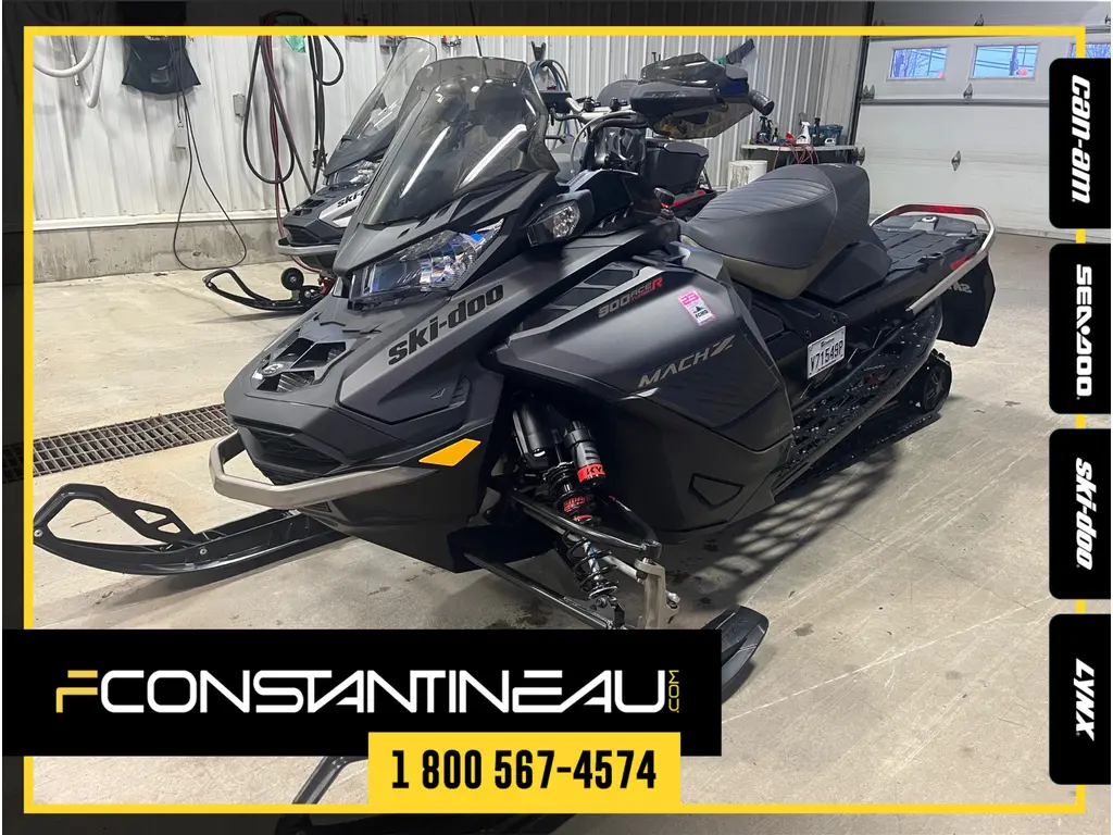 2022 Ski-Doo Mach Z 900 Ace Turbo R