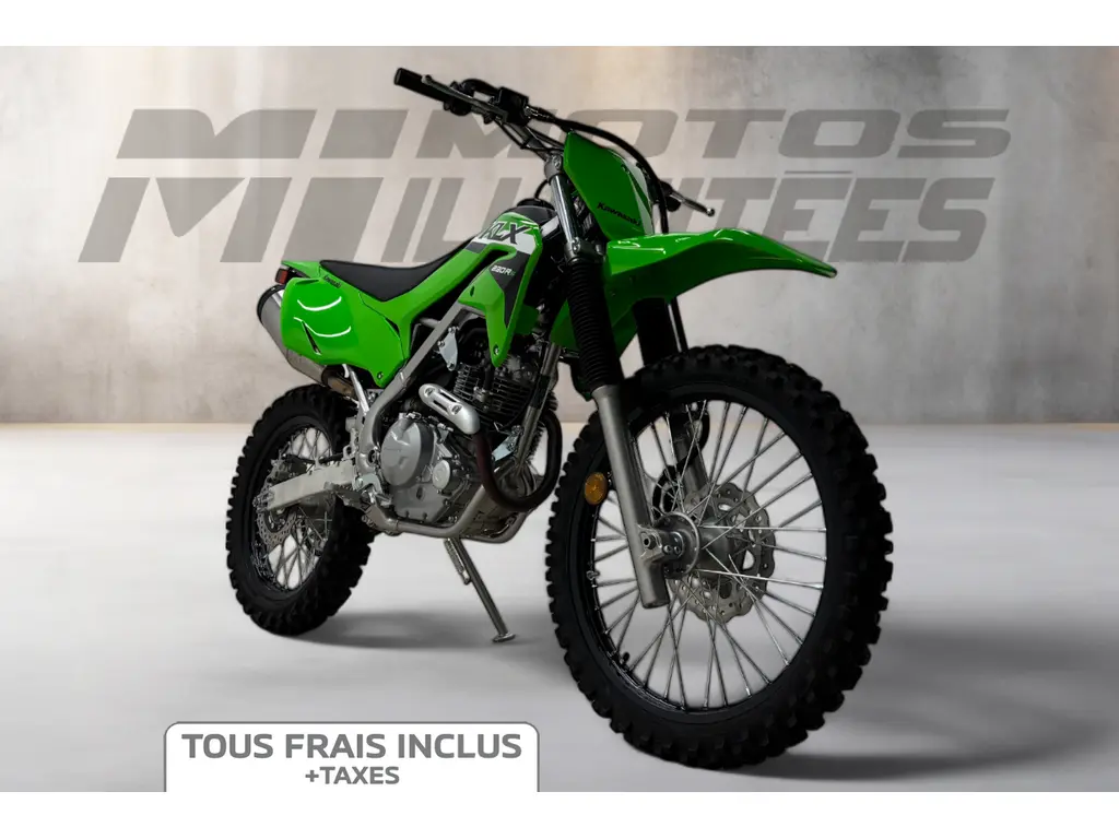 2024 Kawasaki KLX230R S - Frais inclus+Taxes