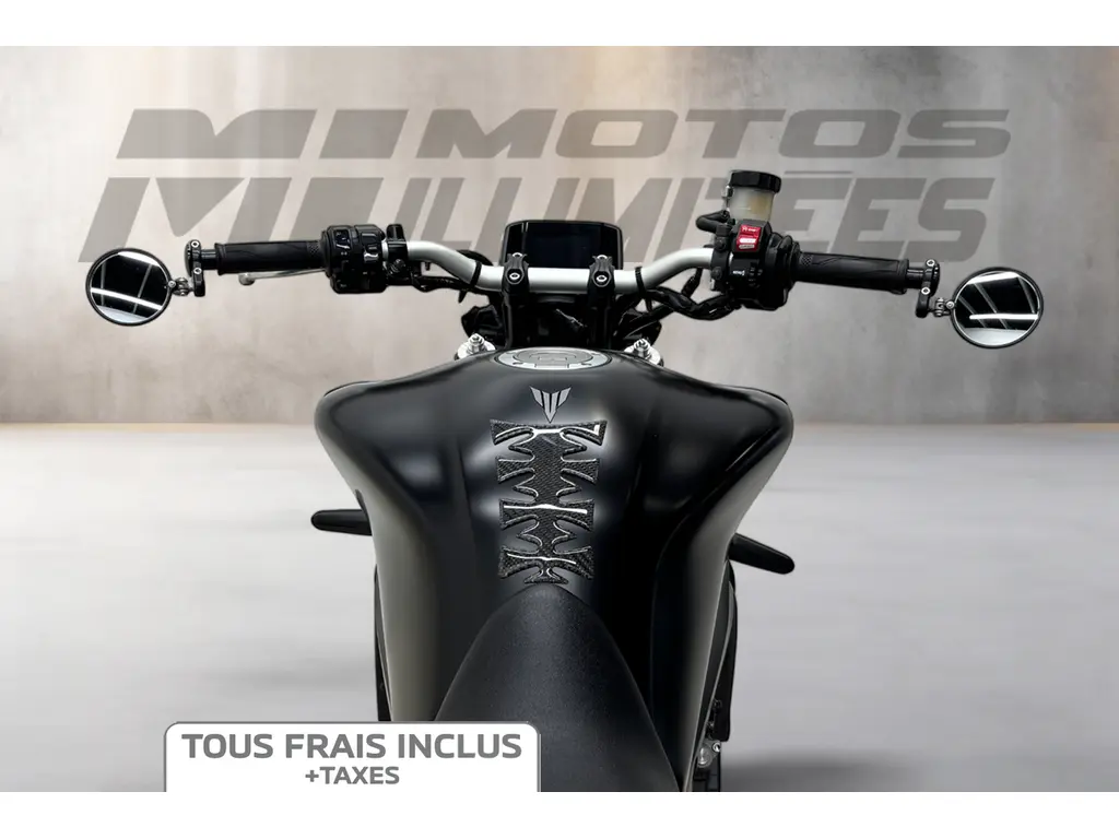 2022 Yamaha MT-09 - Frais inclus+Taxes