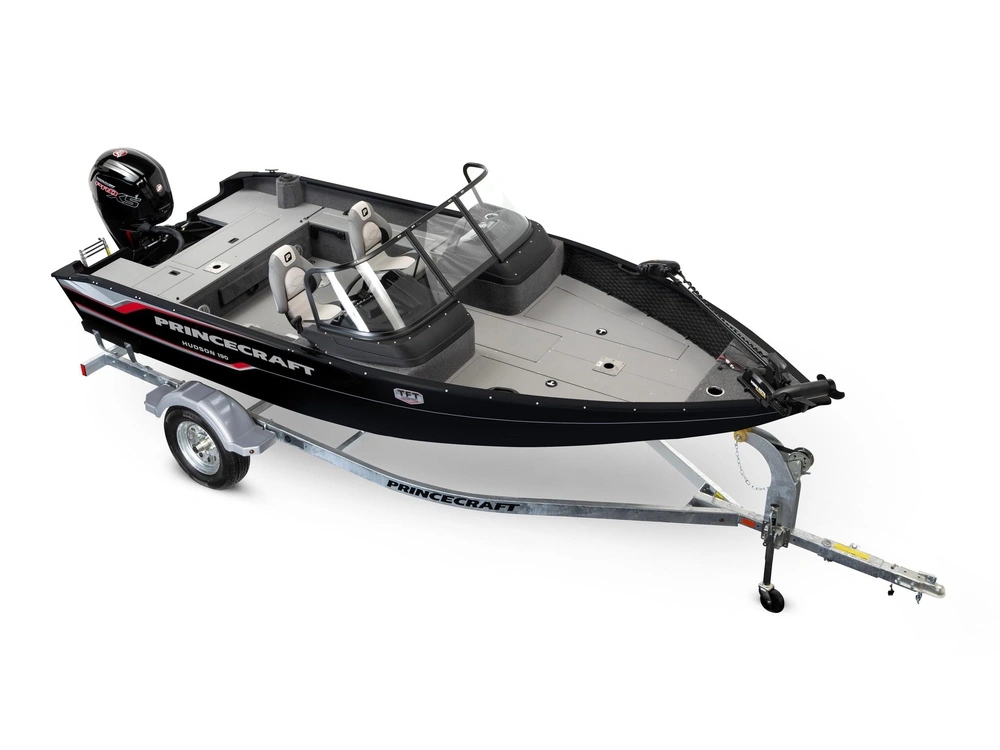 Princecraft Hudson 166 Ws Noir/ Mercury 90hp 2025 alt