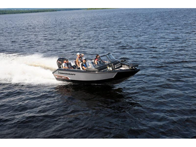 2025 Princecraft Sport 175 Max Gris / Mercury 90hp alt