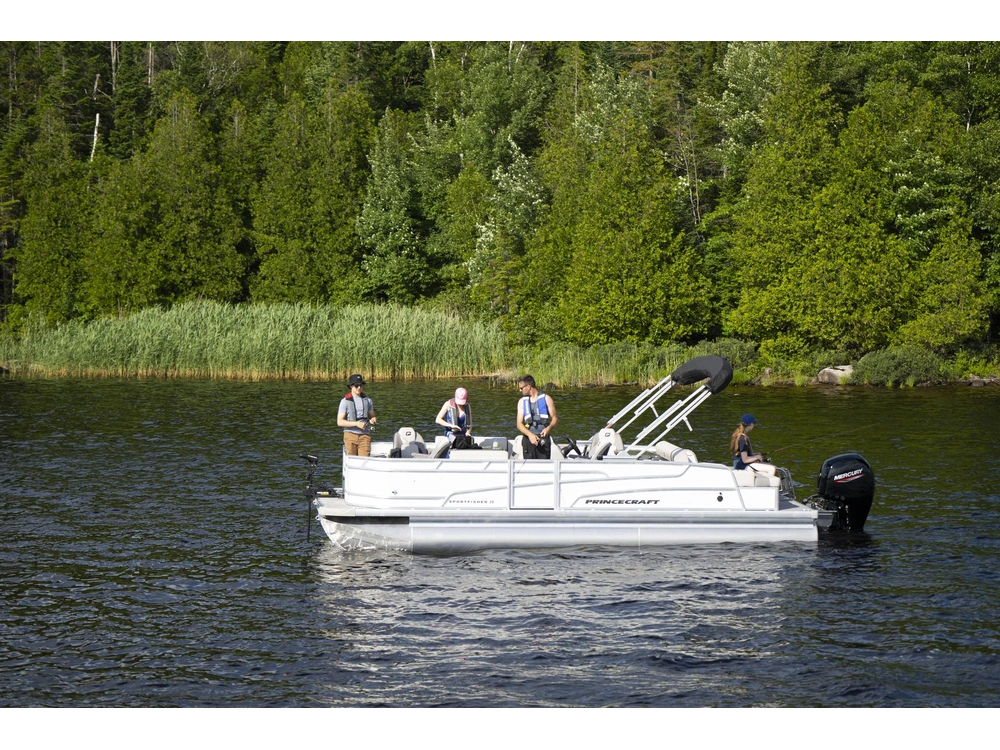 Princecraft Sportfisher 23 2s Rl / Yamaha 115hp 2025 alt
