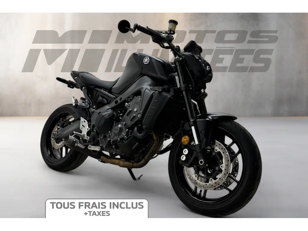 2022 Yamaha MT-09 - Frais inclus+Taxes