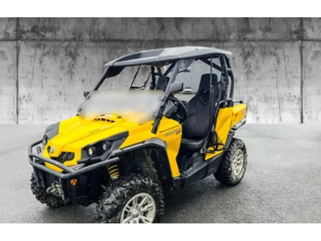 2013 Can-Am COMMANDER 1000 XT