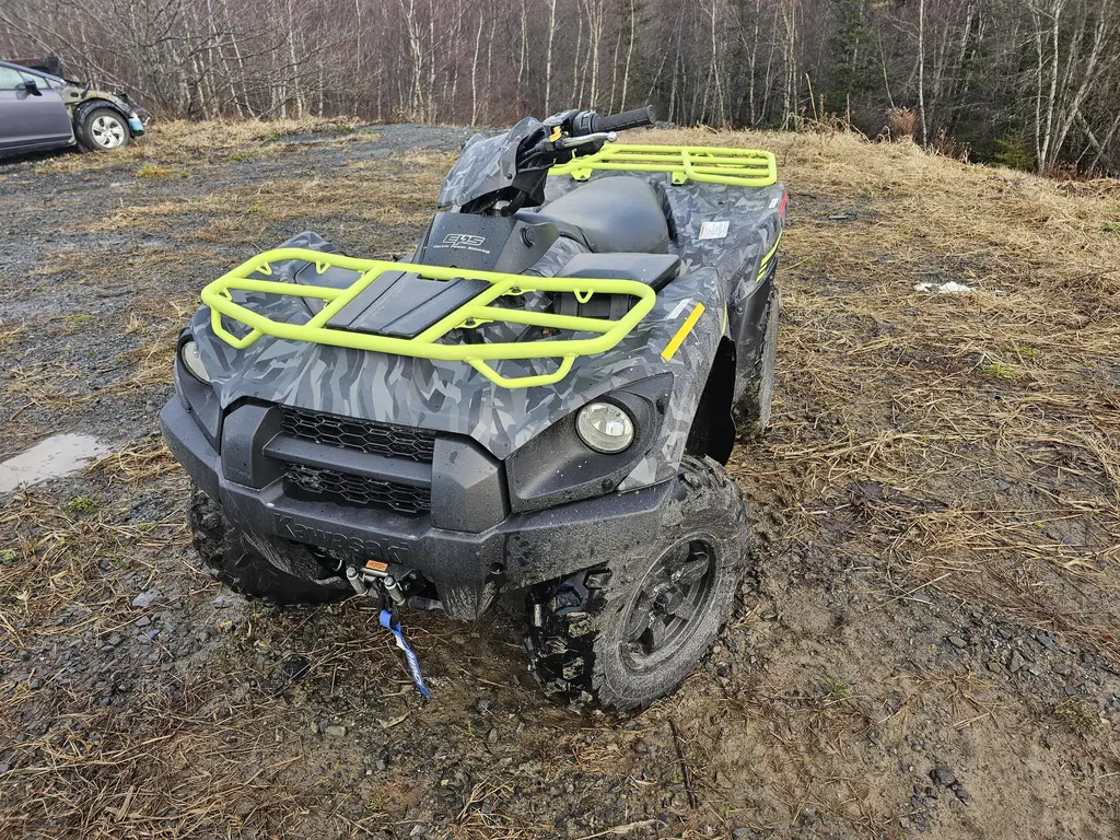 2023 Kawasaki Brute Force 750