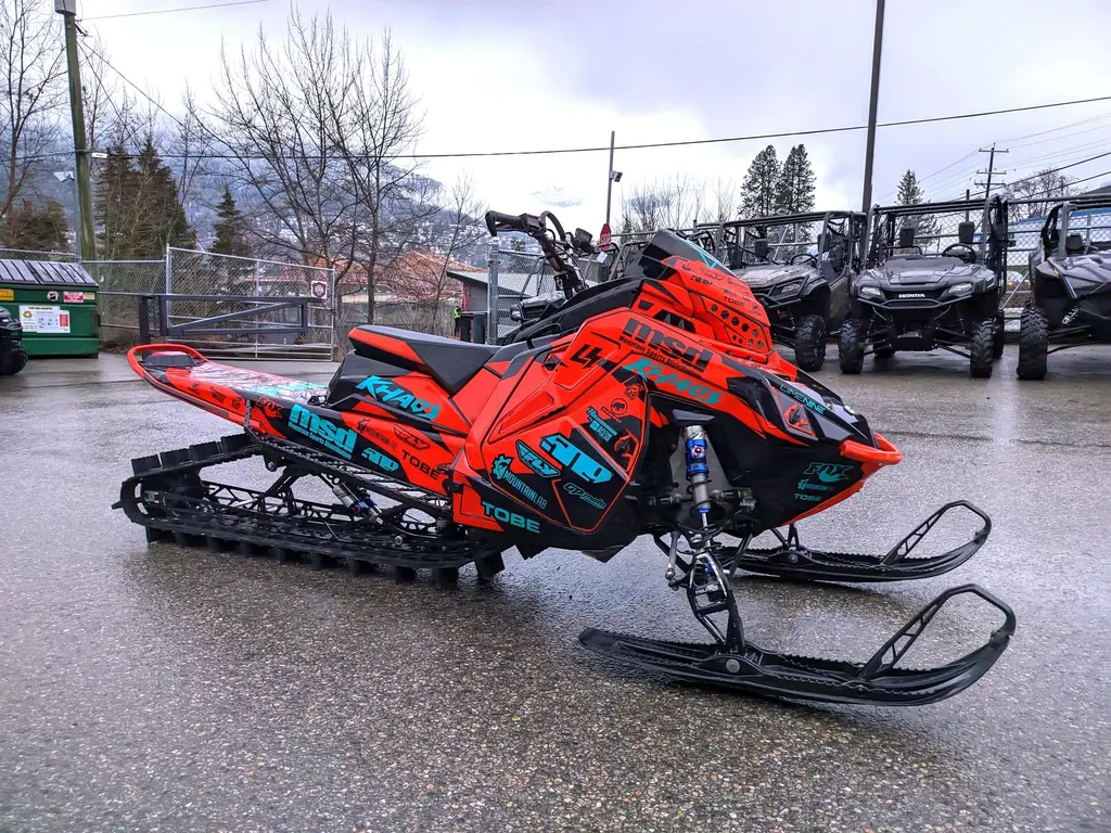 2022 Polaris 850 Khaos RMK Slash 165