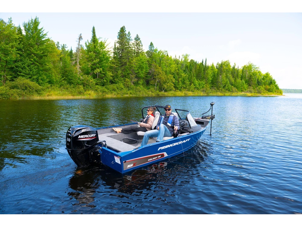 Princecraft Holiday 162 Ws Max/ Mercury 60hp 2025 alt