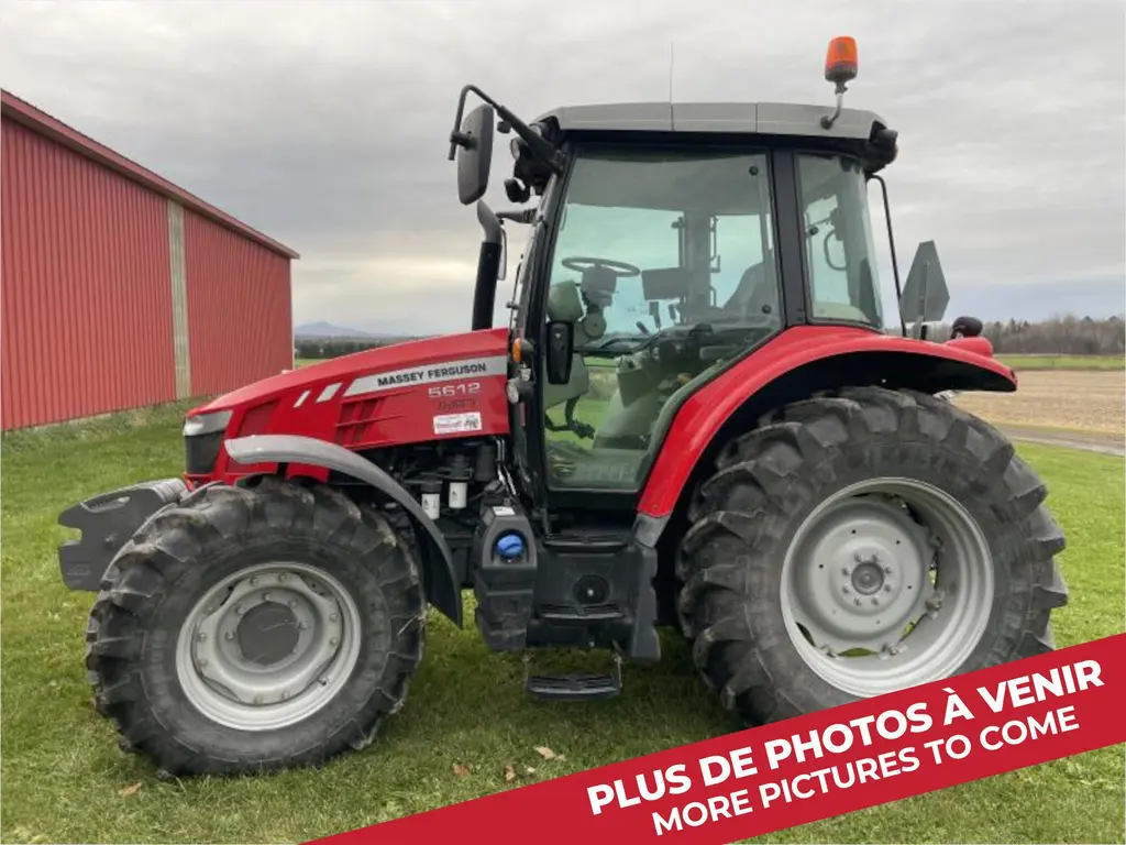 2014 Massey Ferguson 5612