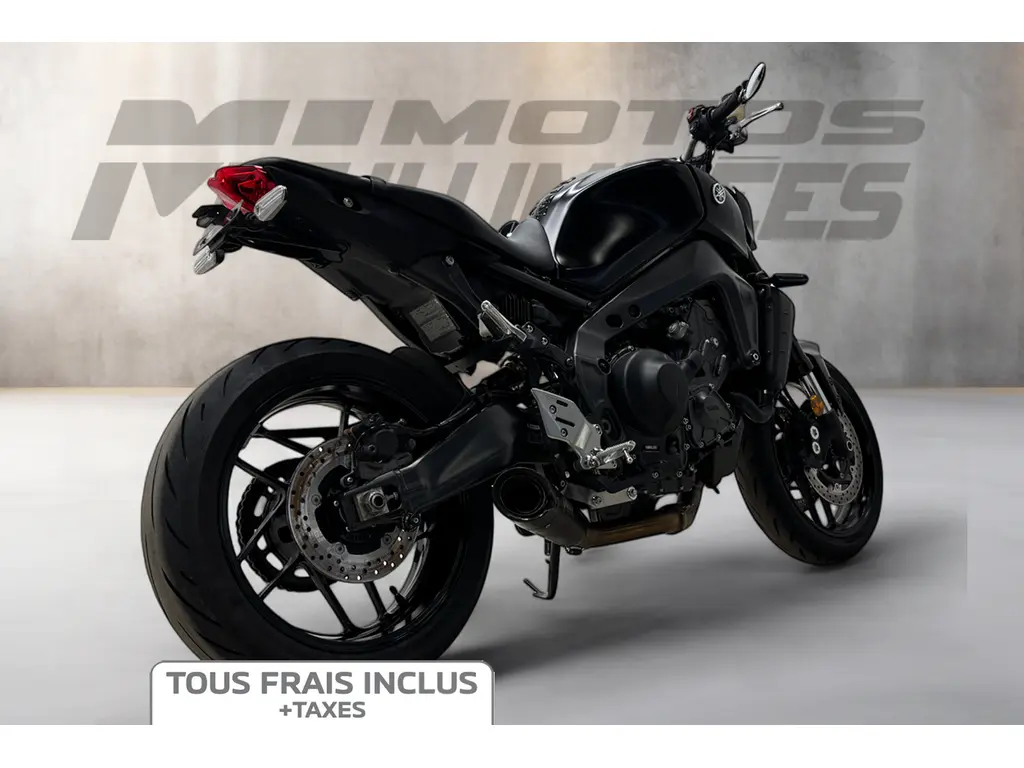 2022 Yamaha MT-09 - Frais inclus+Taxes