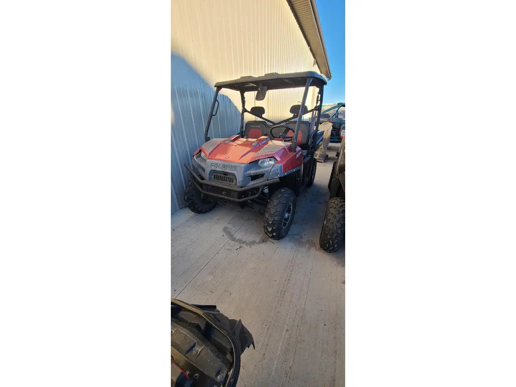 2011 Polaris RANGER 800 XP Sunset Red 800 XP® 