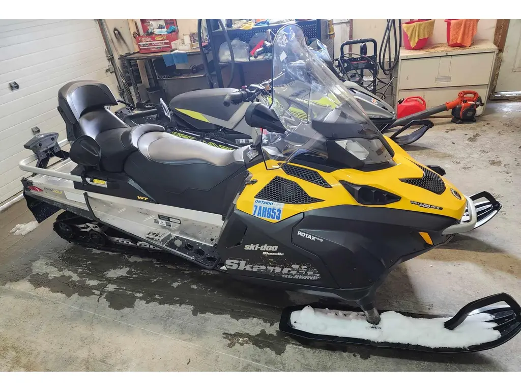 2015 Ski-Doo Skandic 600 WT ACE ES.R