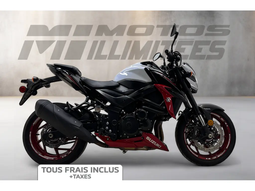 2020 Suzuki GSX-S750 ABS Frais inclus+Taxes