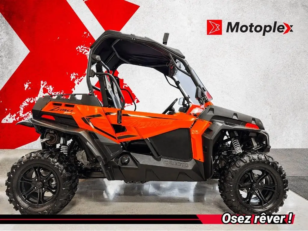 2021 CFMOTO ZFORCE 800 LX EPS