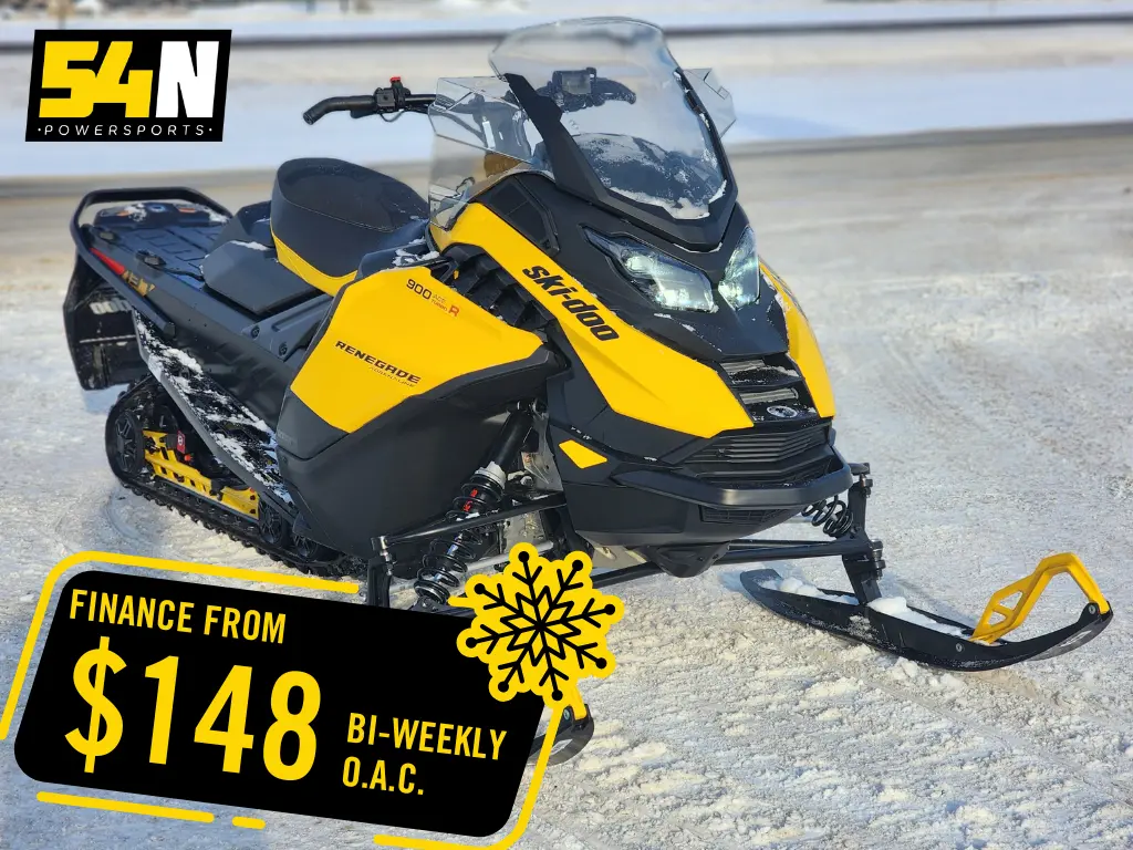 2024 Ski-Doo Renegade Adrenaline Rotax 900 ACE™ Turbo R Ripsaw 1.25 Yellow