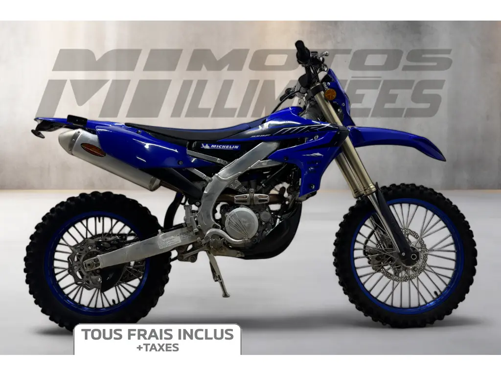 2023 Yamaha WR250F Frais inclus+Taxes