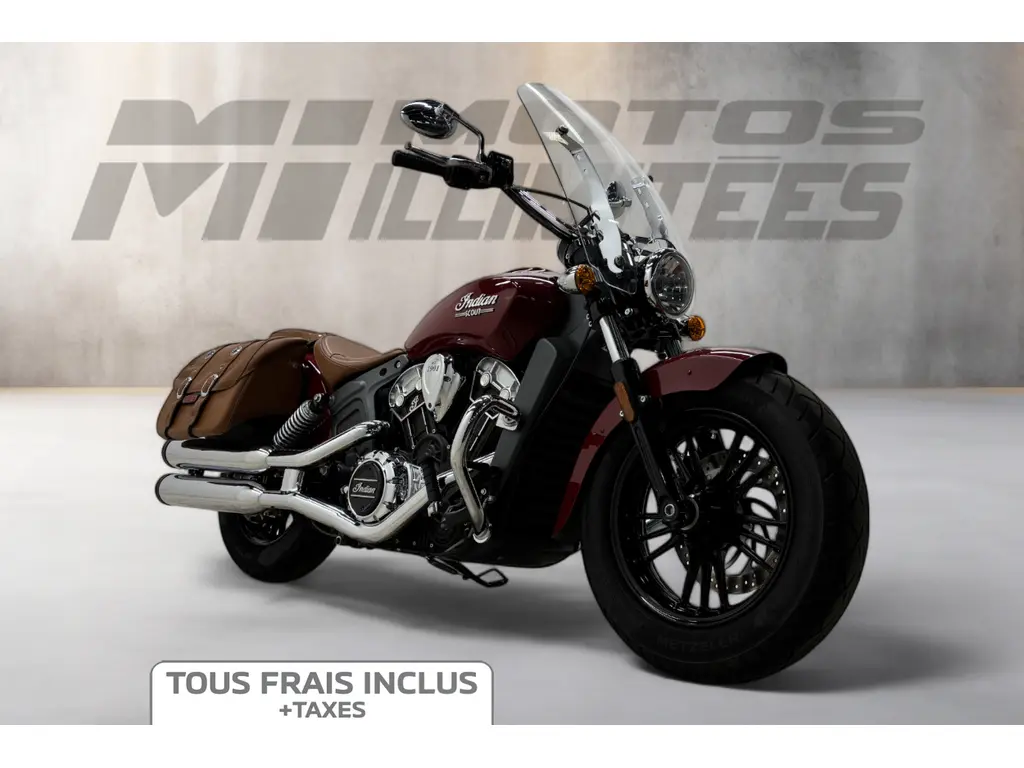 2015 Indian Motorcycles Scout - Frais inclus+Taxes