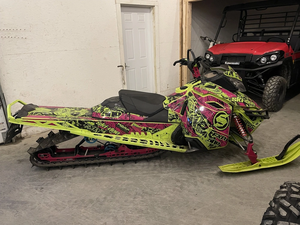 2015 Ski-doo 2015 Ski-doo Free Ride 800 155 alt
