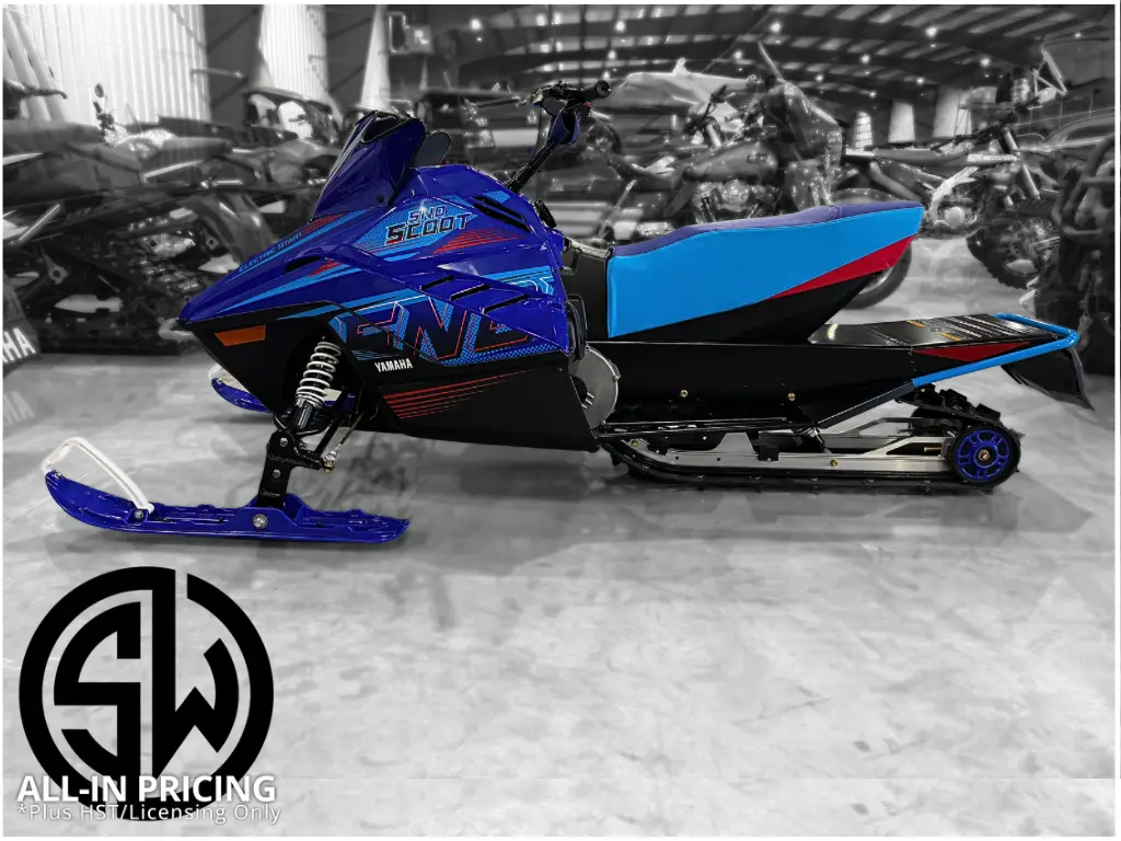 2025 Yamaha Snoscoot ES 