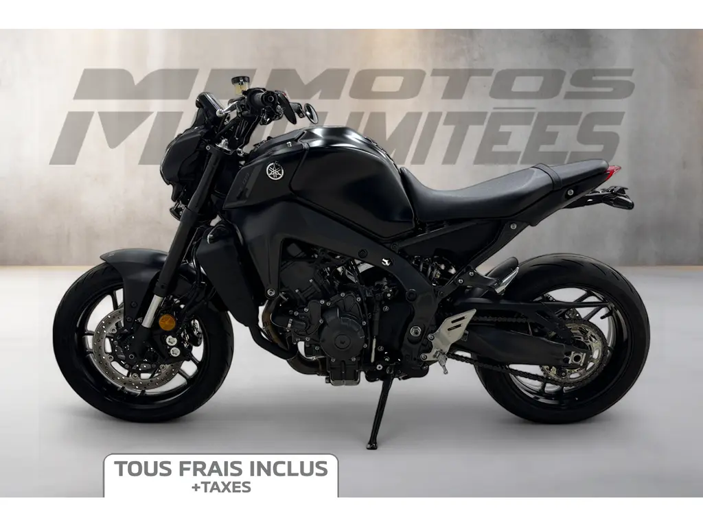 2022 Yamaha MT-09 - Frais inclus+Taxes