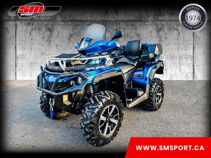 Can-Am OUTLANDER 1000R MAX 2021