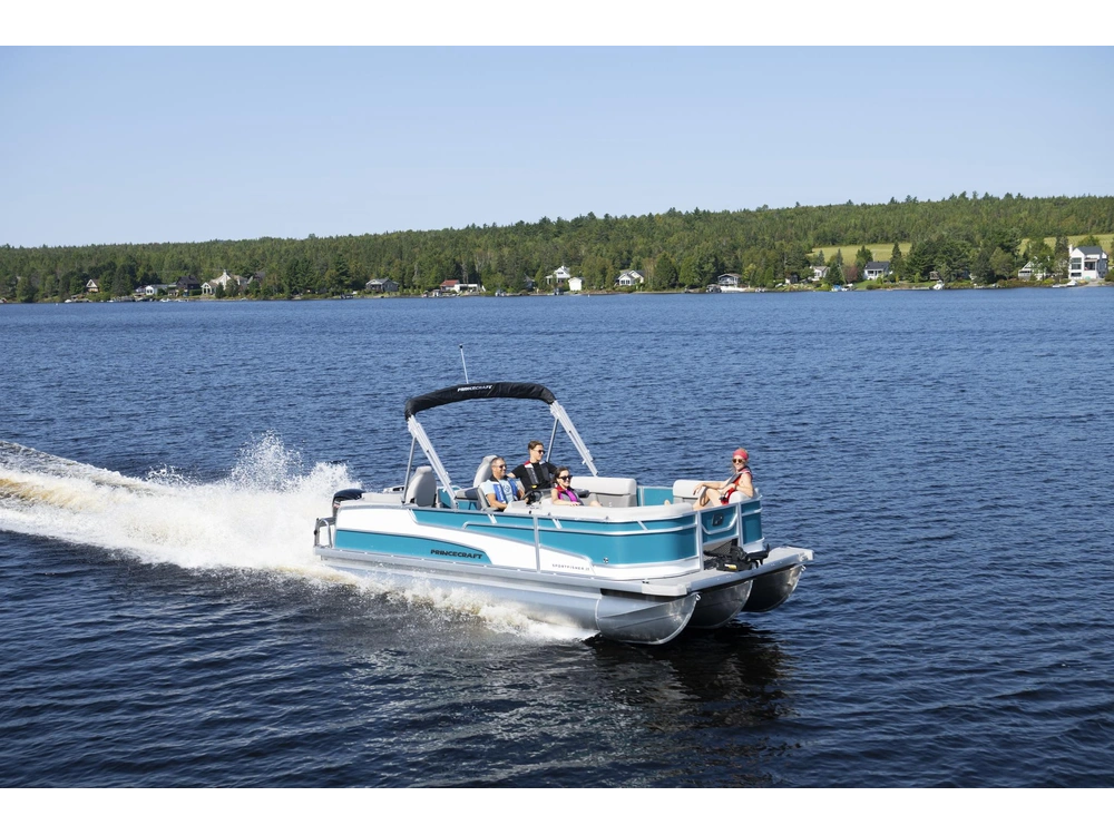 2025 Princecraft Sportfisher 23 2rs / Mercury 150 Xl alt