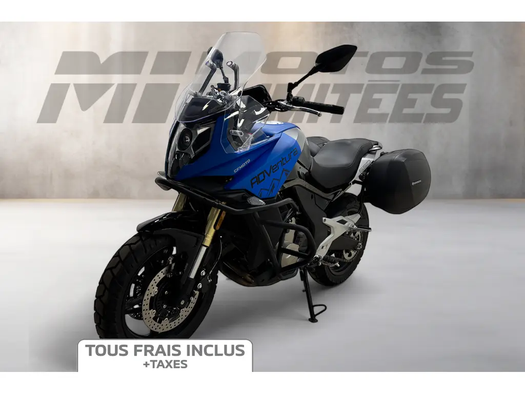 2023 CFMOTO 650 MT Adventura - Frais inclus+Taxes