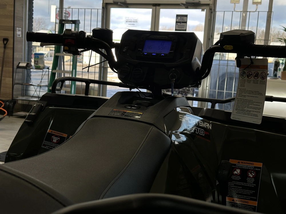 Polaris Sportsman 570 6x6 2025 alt