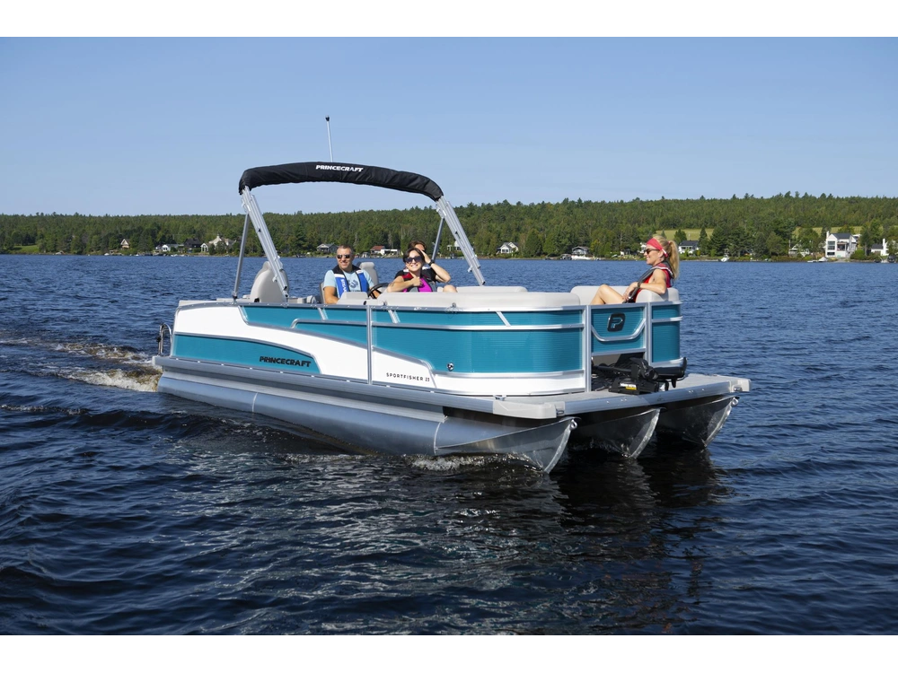 Princecraft Sportfisher 23 2rs / Mercury 115 Pro Xs 2025 alt
