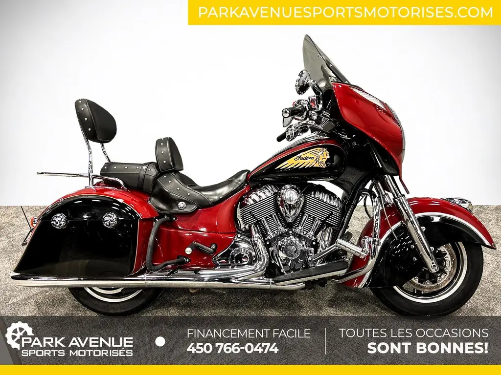 2015 Indian Chieftain