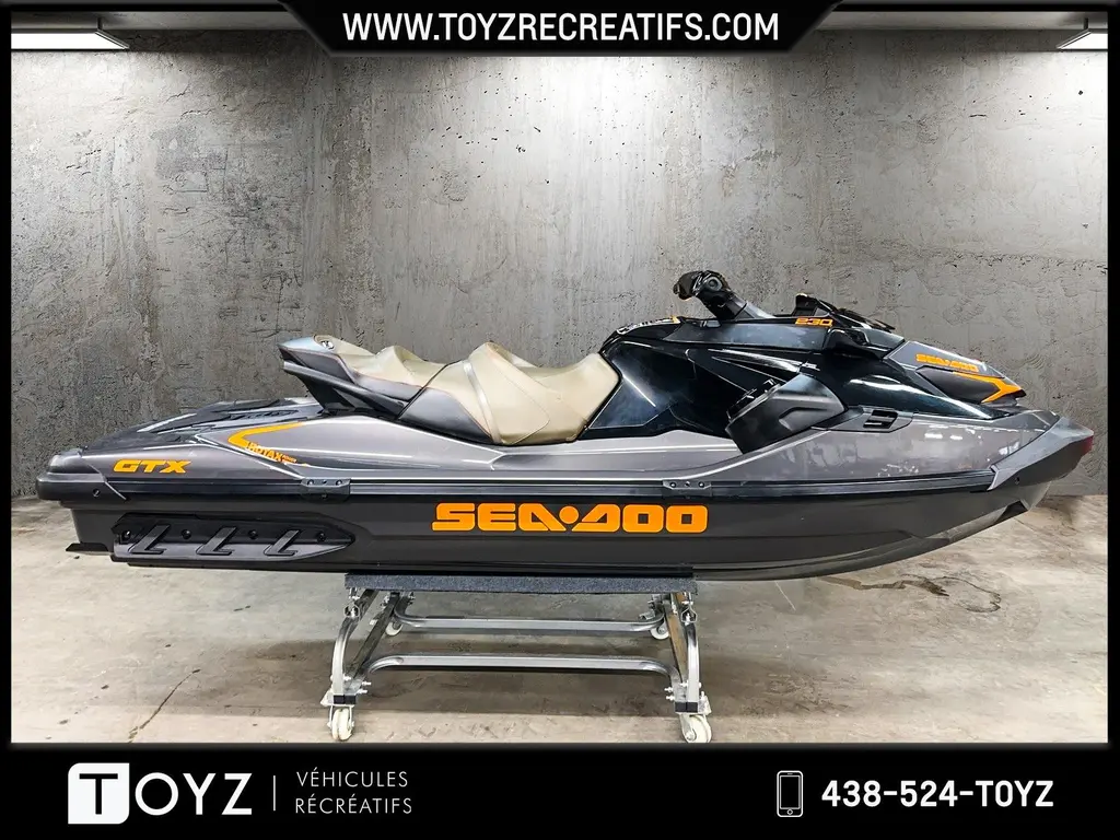 SEA-DOO GTX 230 AUDIO IDF  2021