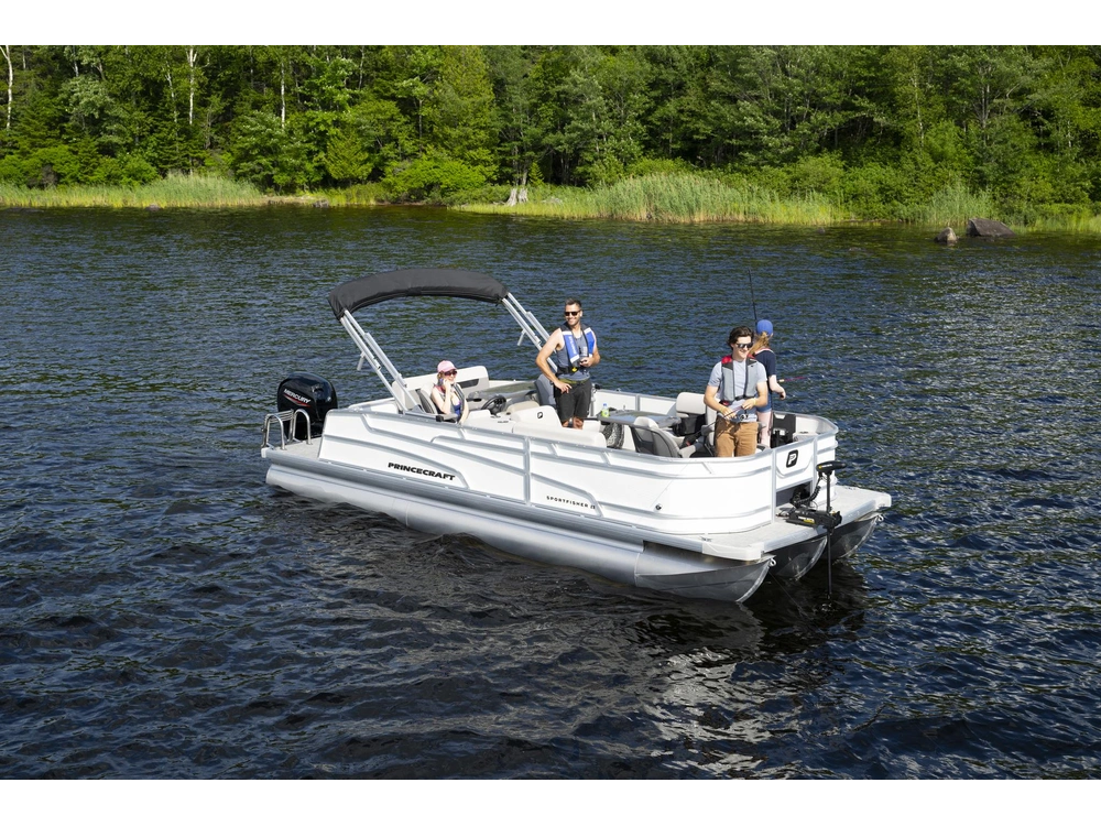 Princecraft Sportfisher 23 2s Rl / Yamaha 115hp 2025 alt