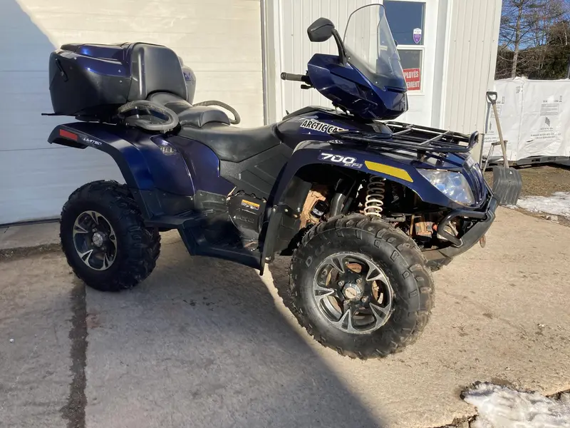 2014 Arctic Cat TRV 700 EPS LTD
