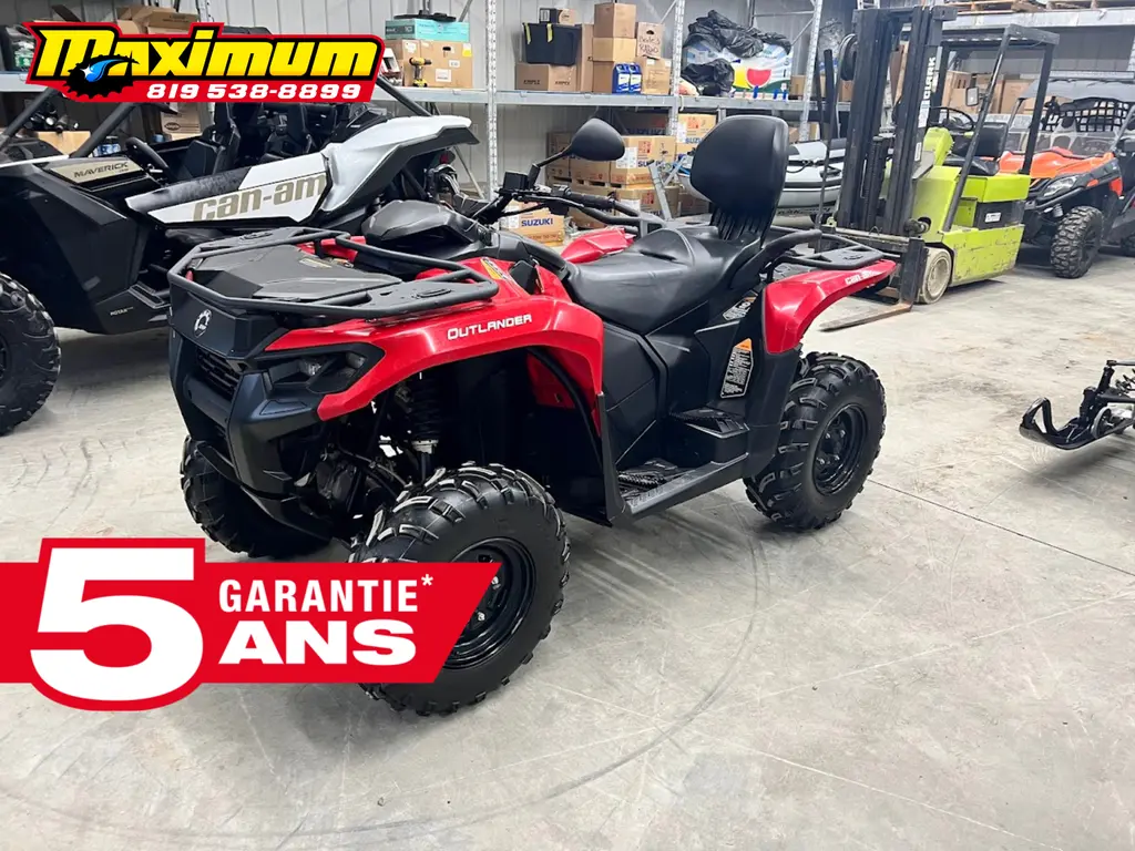 2024 Can-Am OUTLANDER 700 MAX - DPS