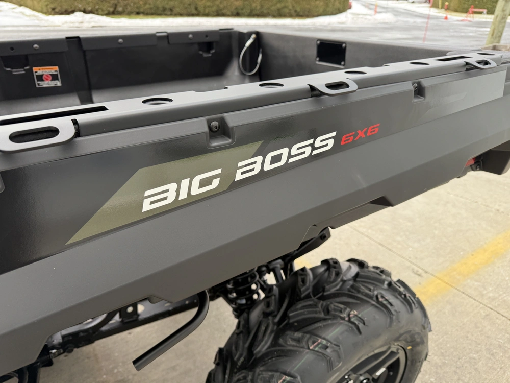 2025 Polaris Sportsman 6x6 570 Eps Big Boss alt