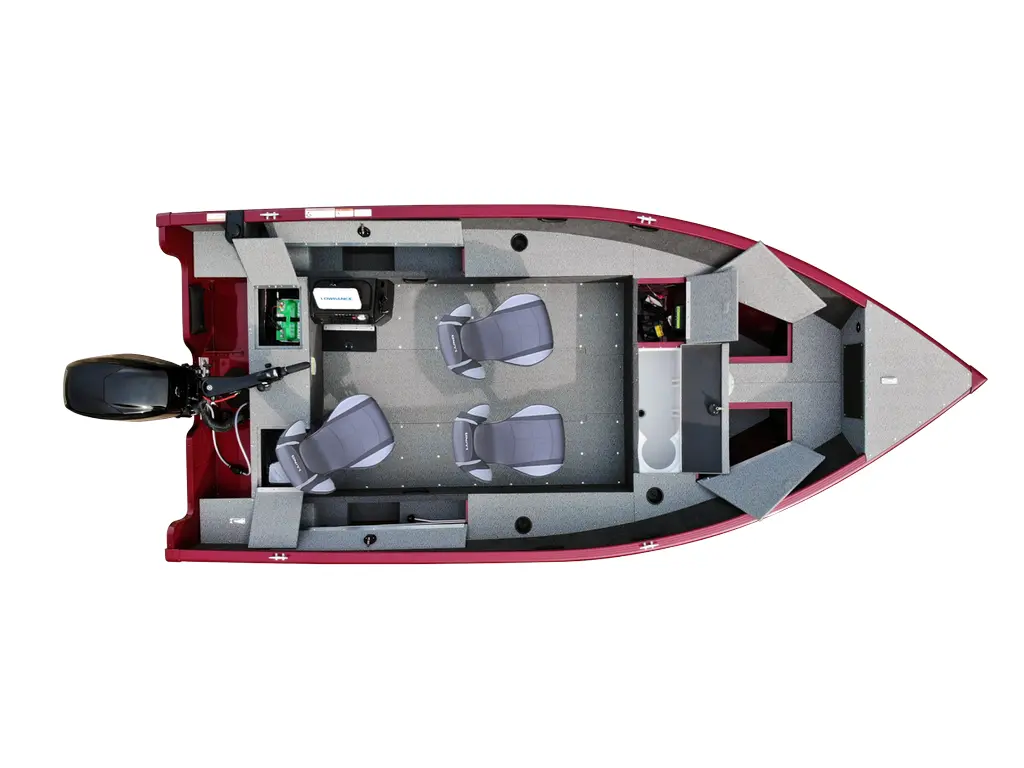 2024 Lund Boat Co 1650 REBEL XL TILLER