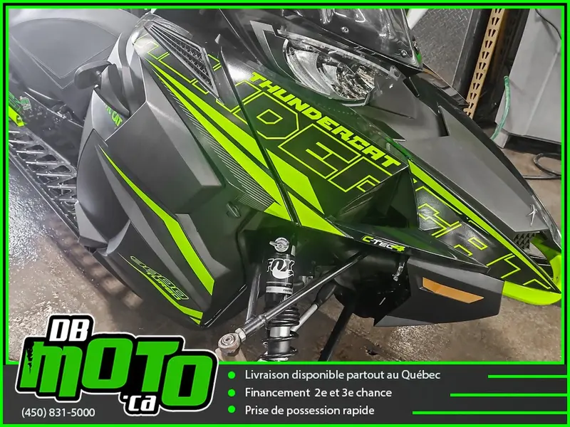 2020 Arctic Cat ZR 9000 THUNDERCAT TURBO 137'' ** 0% D'INTÉRÊT DISPONIBLE **