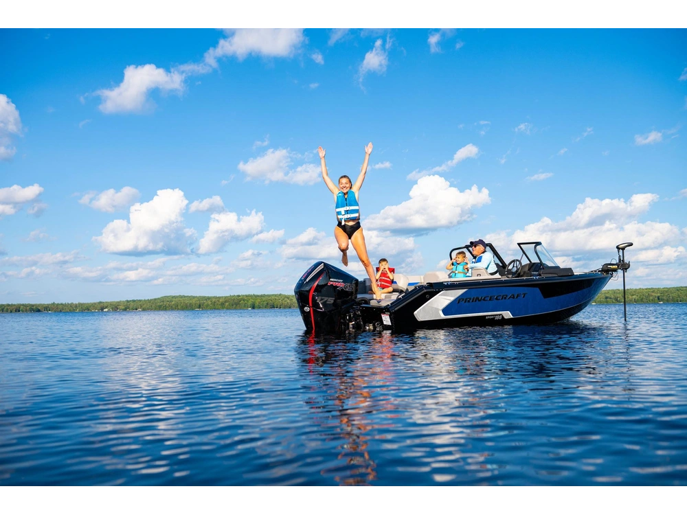 Princecraft Sport 188 Gris / 150 Xl Proxs 2025 alt