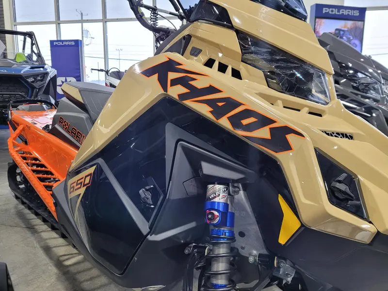 2024 Polaris 650 RMK KHAOS 146 SLASH