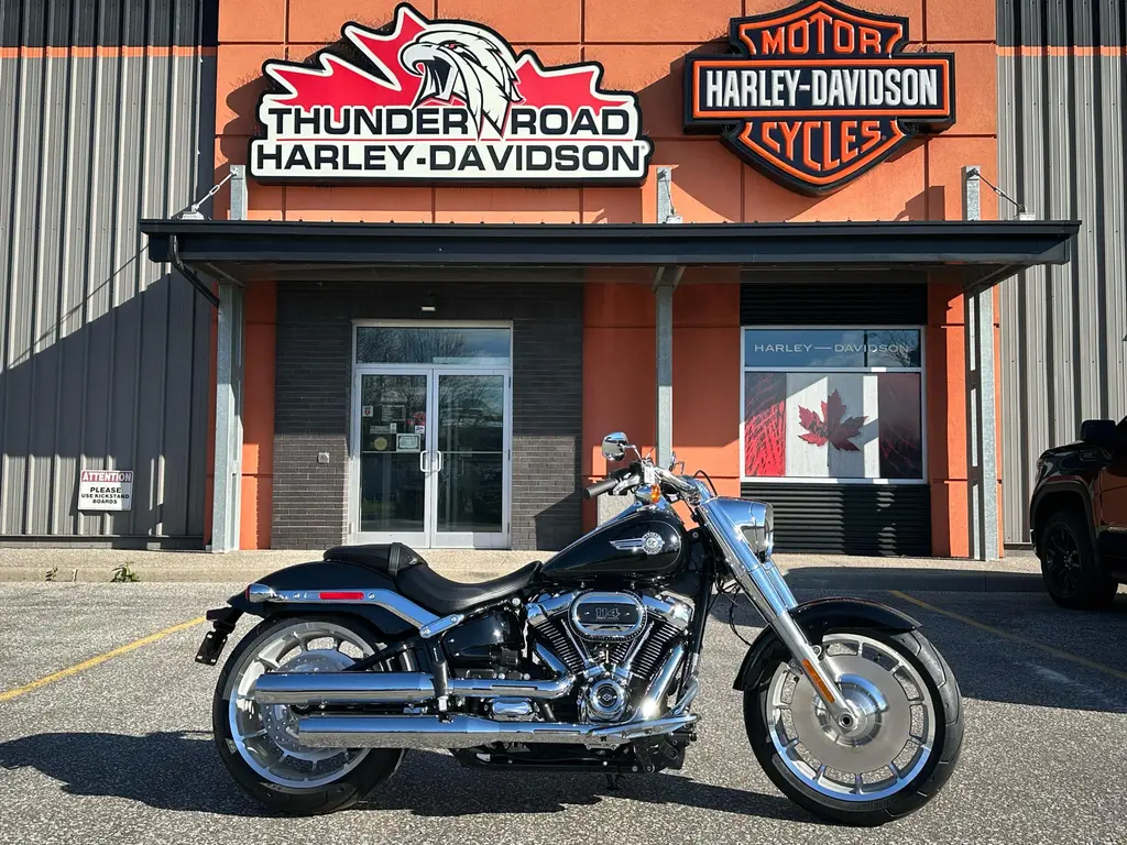 2024 Harley-Davidson Softail - Fat Boy 114