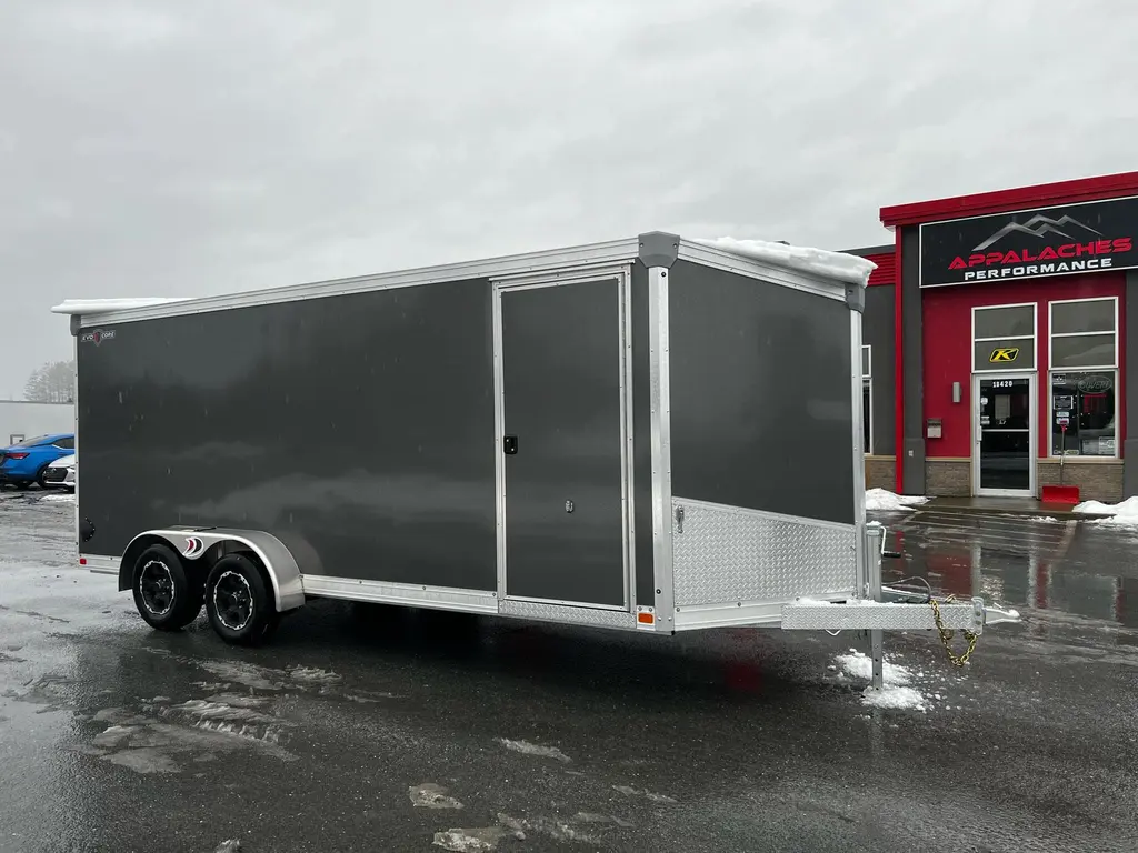 IDÉAL CARGO IDEV718TA2 7X18 EVOCORE PORTE RAMPE  2025