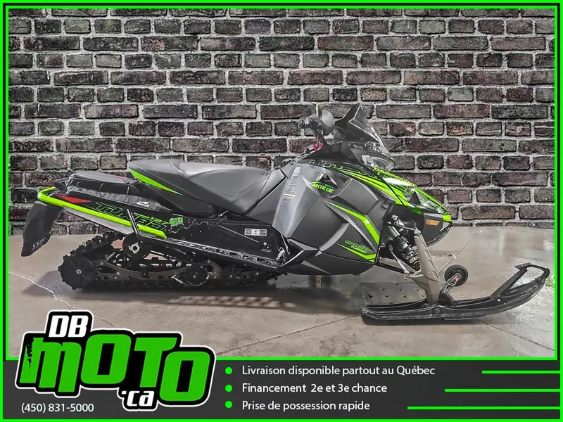 2020 Arctic Cat ZR 9000 THUNDERCAT TURBO 137'' ** 0% D'INTÉRÊT DISPONIBLE **