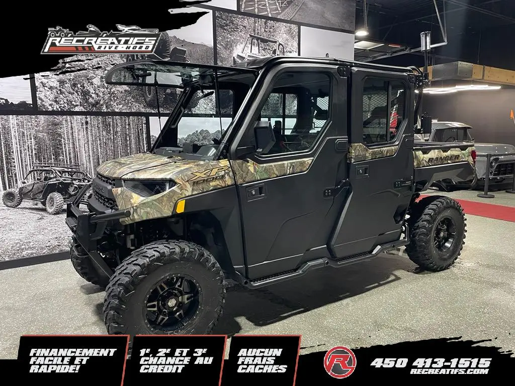 2024 Polaris RANGER CREW XP 1000 NORTHSTAR ULTIMATE EDITION - **RIDE COMMAND!!**