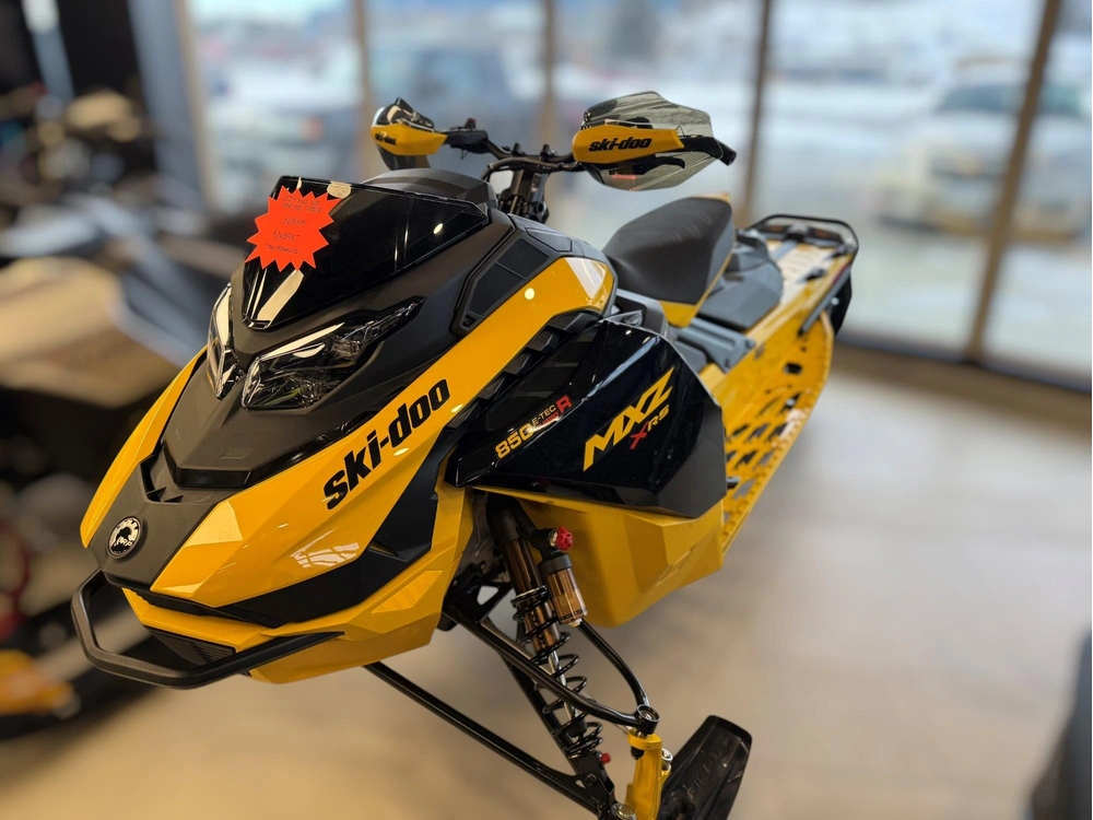 2024 Ski-doo Demo - Mxz Xrs Comp. 850 E-tec Turbo R Ripsaw Ii 2-ply 1.25" Shot 10.25t alt