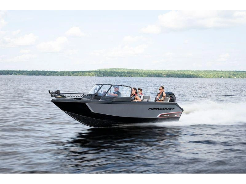 2025 Princecraft Sport 175 Max Gris / Mercury 115 Proxs alt